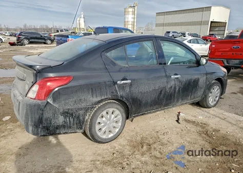 2019 Nissan Versa S z USA, uszkodzony, nr VIN 3N1CN7AP7KL865169